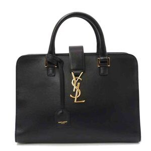 SAINT LAURENT Cabas Bag Black